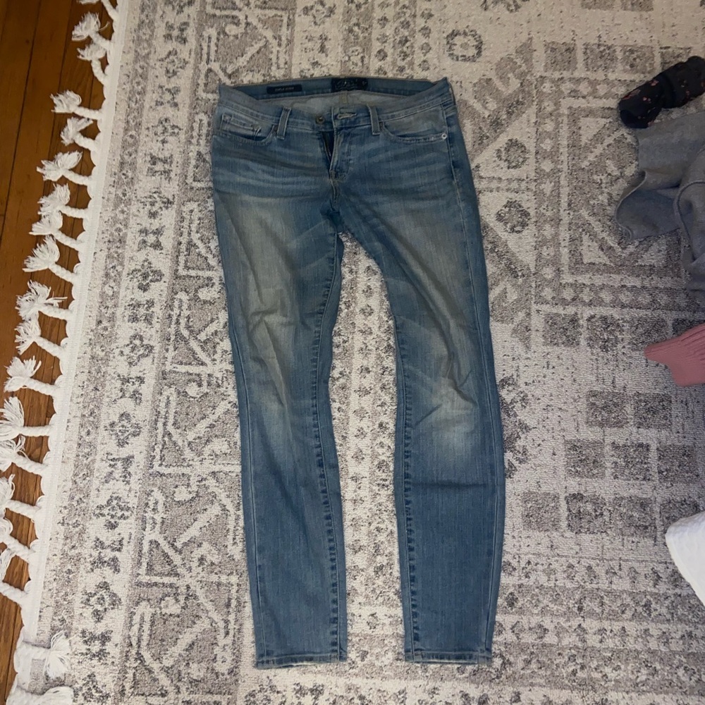 LUCKY BRAND WOMENS SKINNY JEANS
